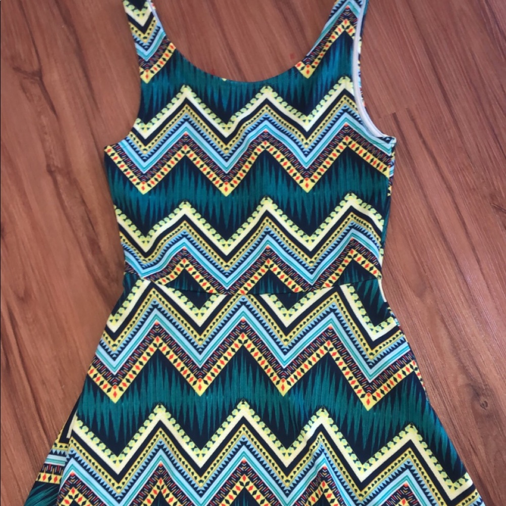 Striped dress